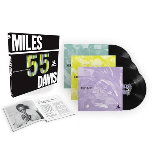 Miles '55: The Prestige Recordings [180G 3Lp]