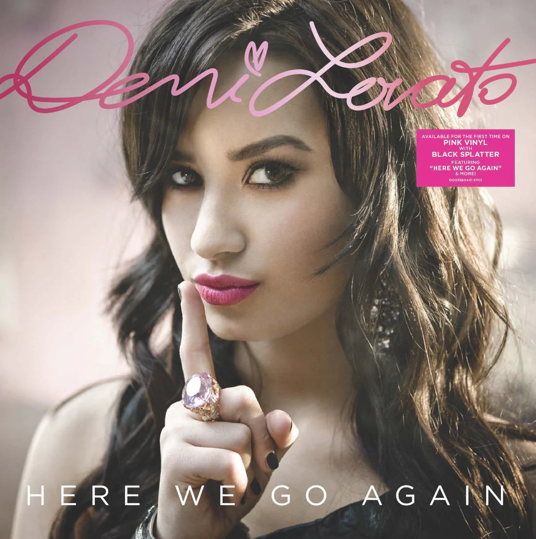 Here We Go Again [Pink/Black Splatter Lp]