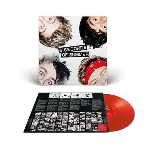 5 Seconds Of Summer: 10th Anniversary Edition (Limited Edition, Red Vinyl)