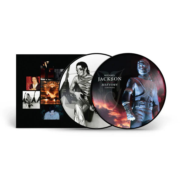 HIStory: Continues (Picture Disc Vinyl) (2 Lp's)