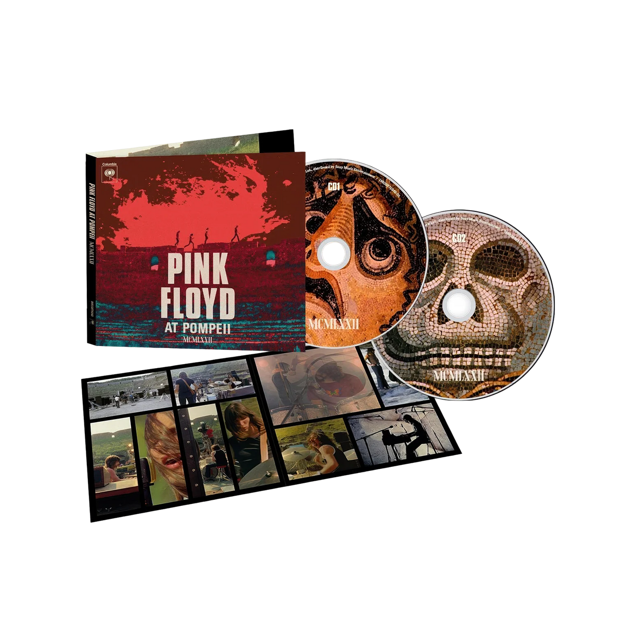 Pink Floyd At Pompeii - MCMLXXII (2 Cd's)