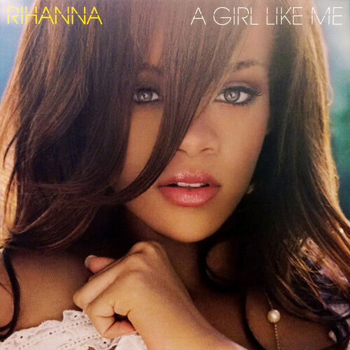 A Girl Like Me (Sea Glass Colored Vinyl) (2 Lp's)