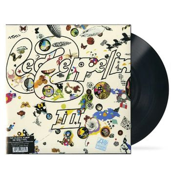 Led Zeppelin III (Remastered, 180 Gram Vinyl)