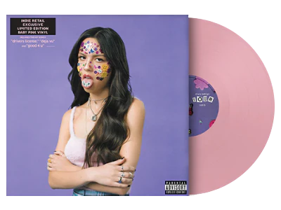 Sour [Explicit Content] (Colored Vinyl, Pink, Limited Edition, Indie Exclusive)