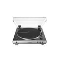 AT-LP60X Fully Automatic Belt-Drive Stereo Turntable (Gunmetal Black)