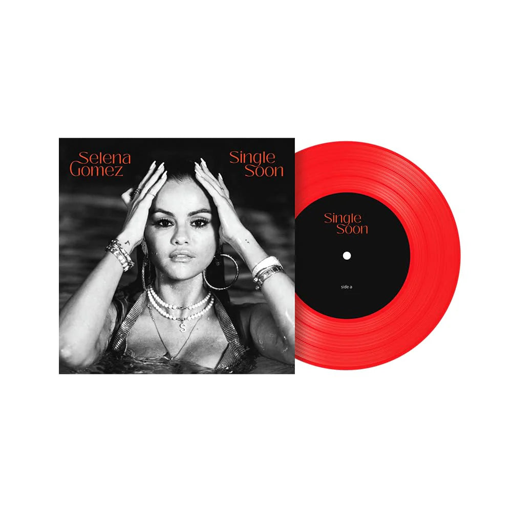 Single Soon (Limited Edition, Red Colored Vinyl) [Import] (7" Single)