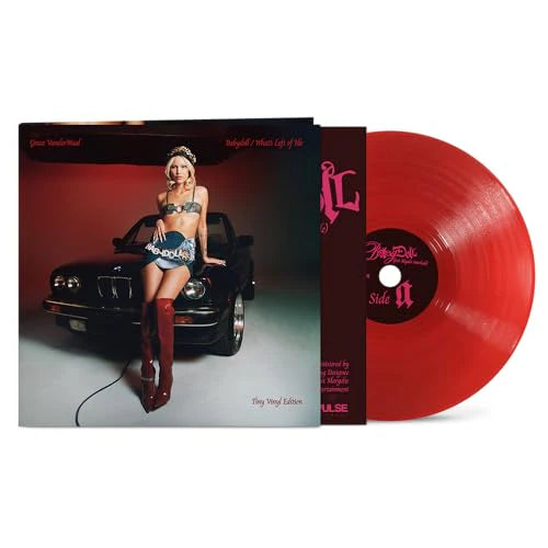 Babydoll / What'S Left Of Me [Translucent Ruby 4" Tiny Vinyl]