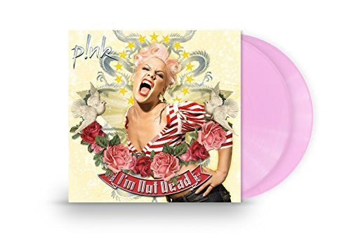 I'm Not Dead (Colored Vinyl, Pink, Download Insert)