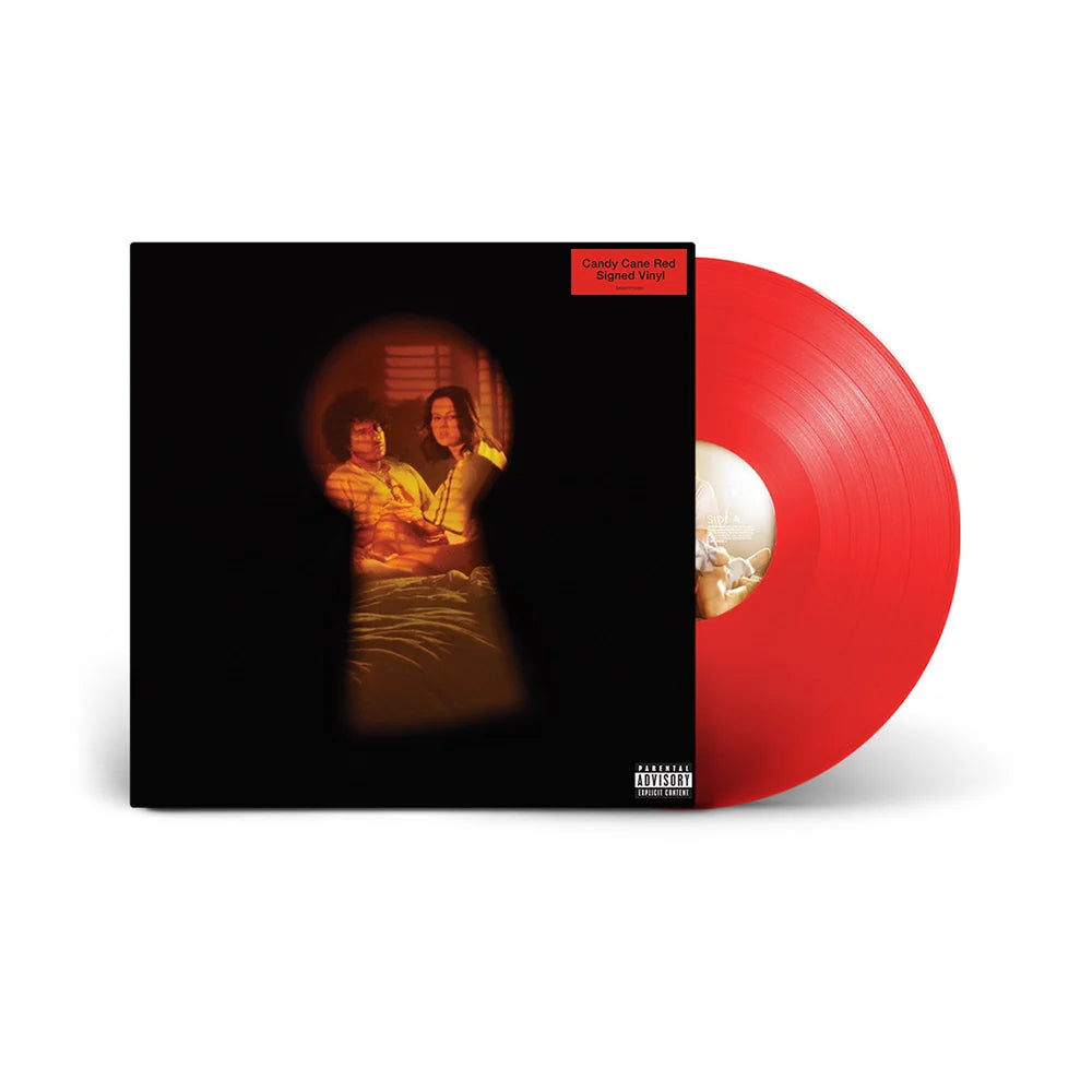 I Said I Love You First Limited Edition (Candy Cane Red Vinyl) (Signed Insert)