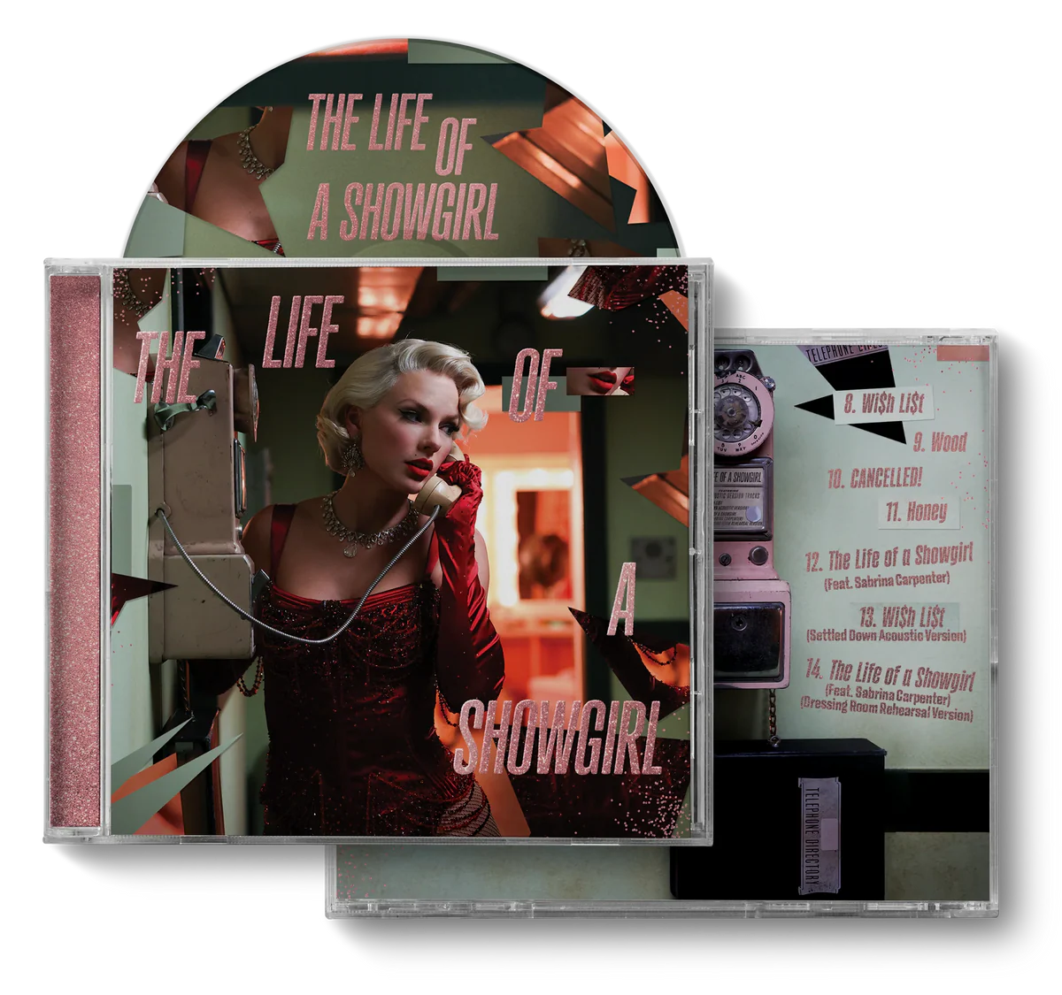 The Life Of A Showgirl [Dressing Room Rehearsal Version]