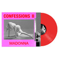 Confessions II (Double Sided Poster) [Translucent Red]