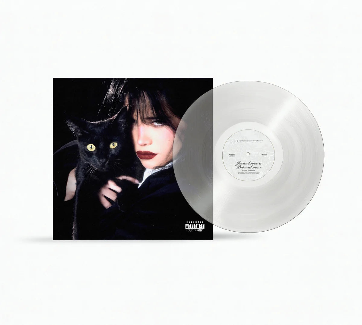Jesus Loves A Primadonna [Crystal Clear Vinyl]