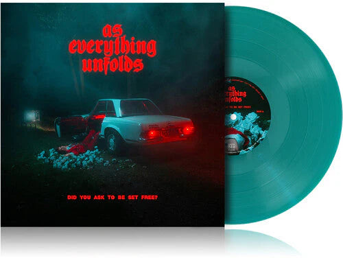 Did You Ask To Be Set Free? (140G) Clear Green Vinyl]