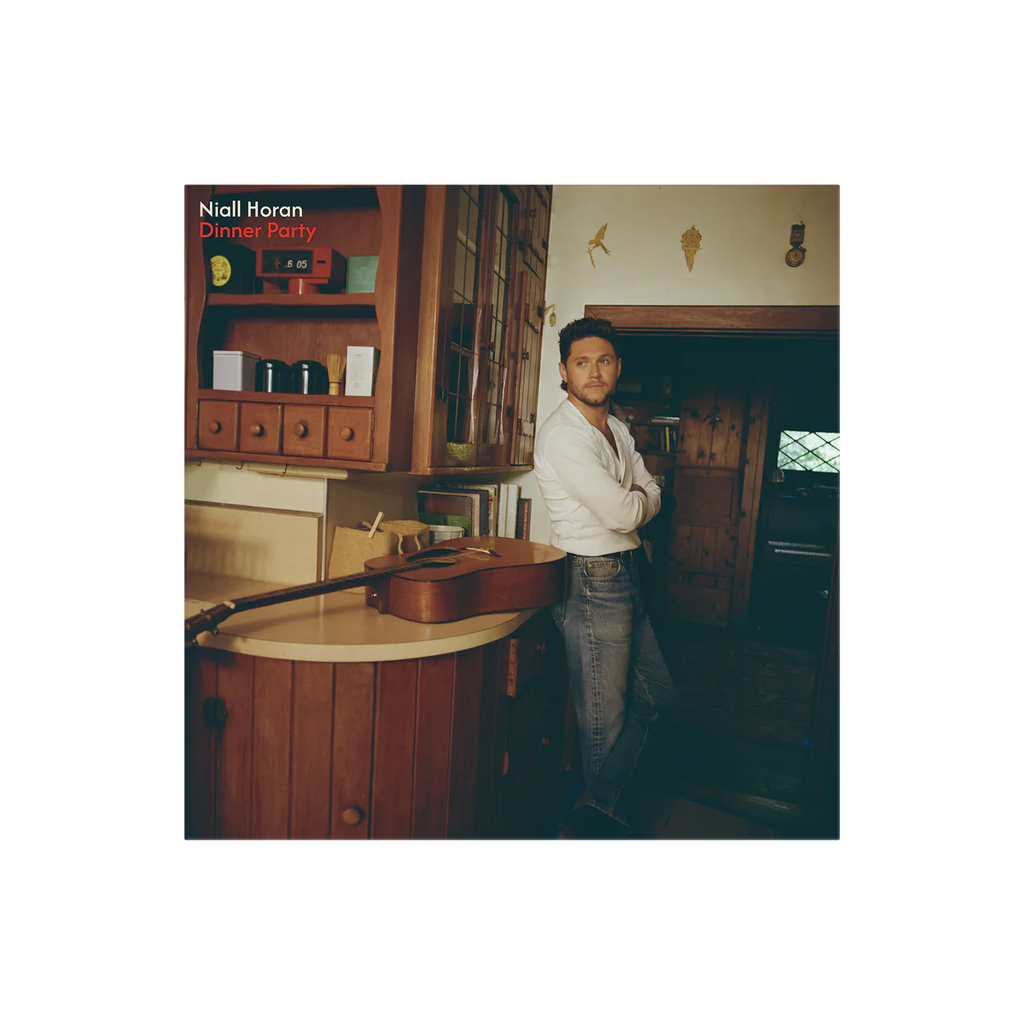 Dinner Party (Indie Exclusive, Alternate Cover) [Wine Glass Clear Vinyl]