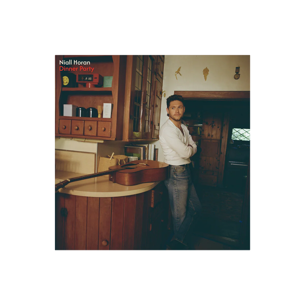 Dinner Party (Indie Exclusive, Alternate Cover) [Wine Glass Clear Vinyl]