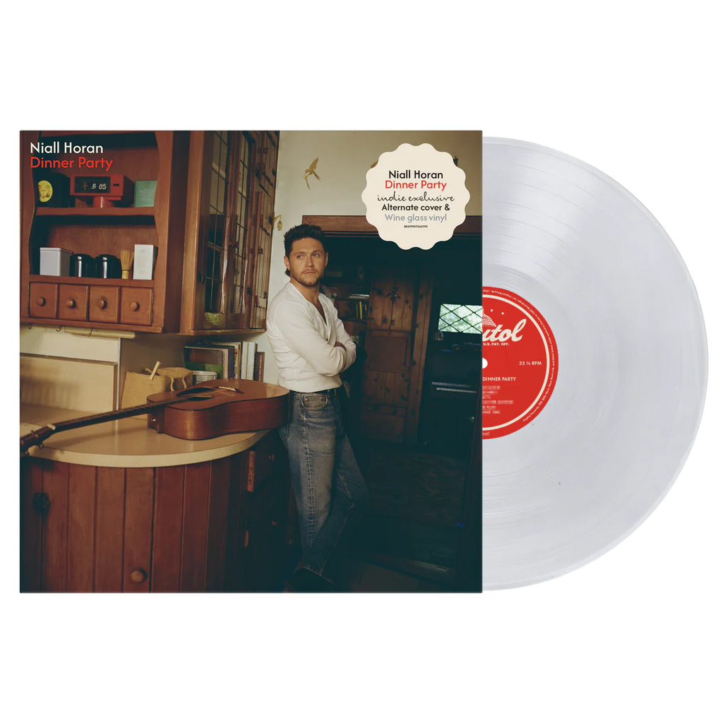 Dinner Party (Indie Exclusive, Alternate Cover) [Wine Glass Clear Vinyl]
