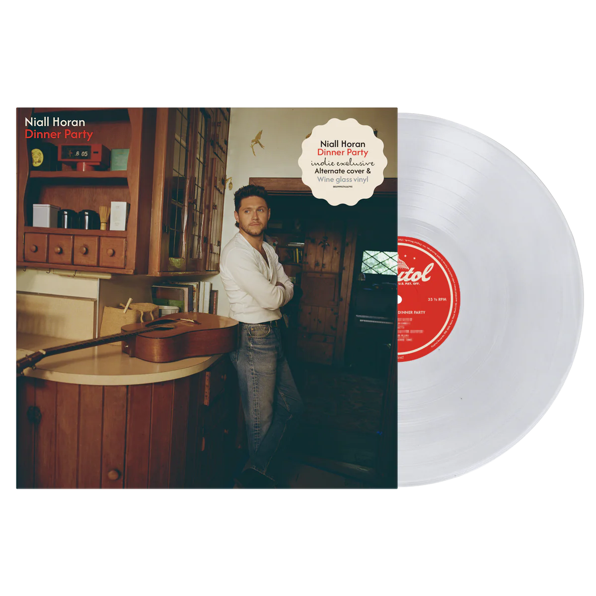 Dinner Party (Indie Exclusive, Alternate Cover) [Wine Glass Clear Vinyl]