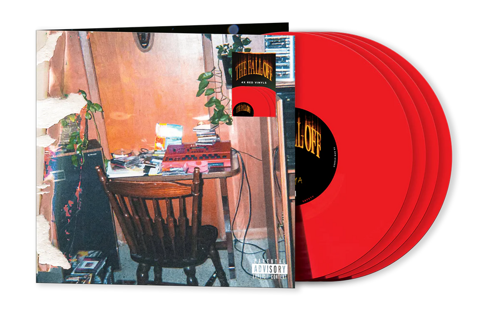 The Fall-Off [Red Vinyl] [4LP]