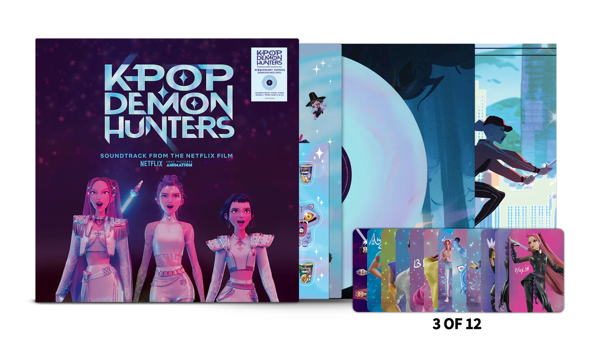 Kpop Demon Hunters (Soundtrack From The Netflix Film) (Anniversary Edition) [Honmoon Haze Lp]