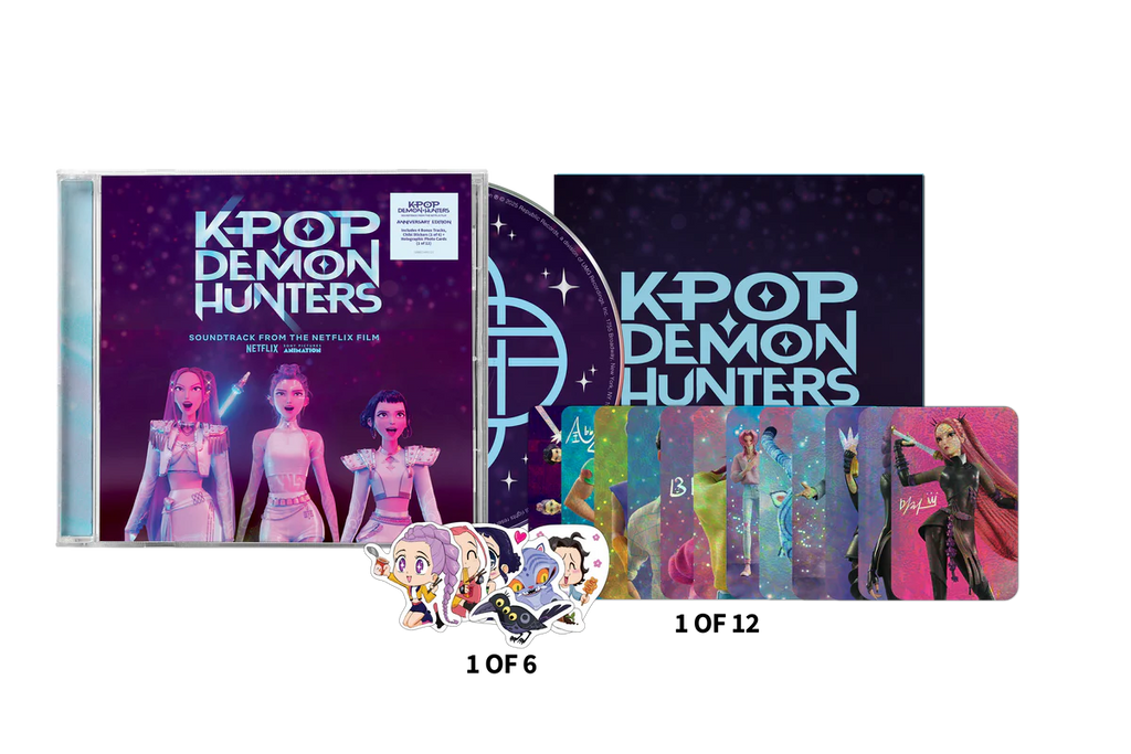 Kpop Demon Hunters (Soundtrack From The Netflix Film) (Anniversary Edition)