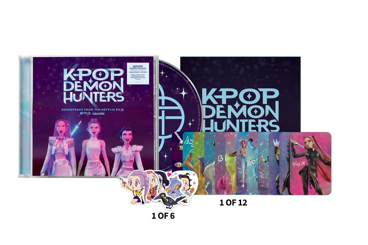 Kpop Demon Hunters (Soundtrack From The Netflix Film) (Anniversary Edition)