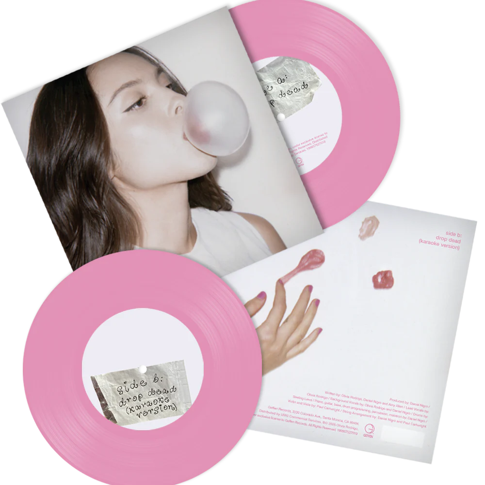 Drop Dead [Chewing Gum Pink 7" Vinyl]
