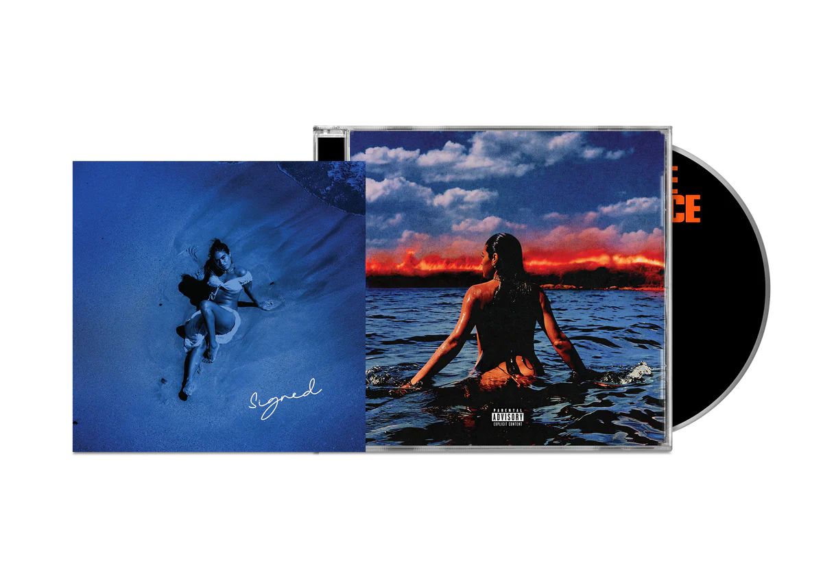 A Little Vengeance [Signed Insert]