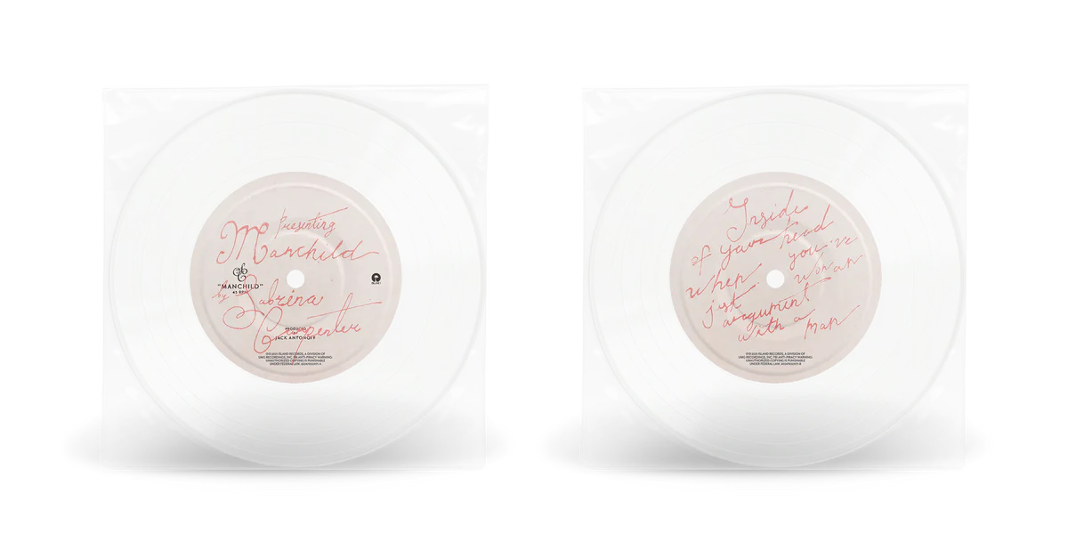 Manchild [Clear 7" Single]