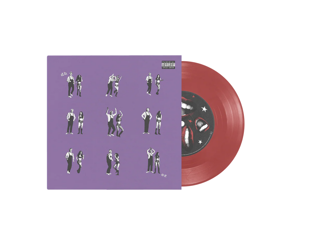 Drivers License / Burning Down The House [Translucent Red 7" Single]