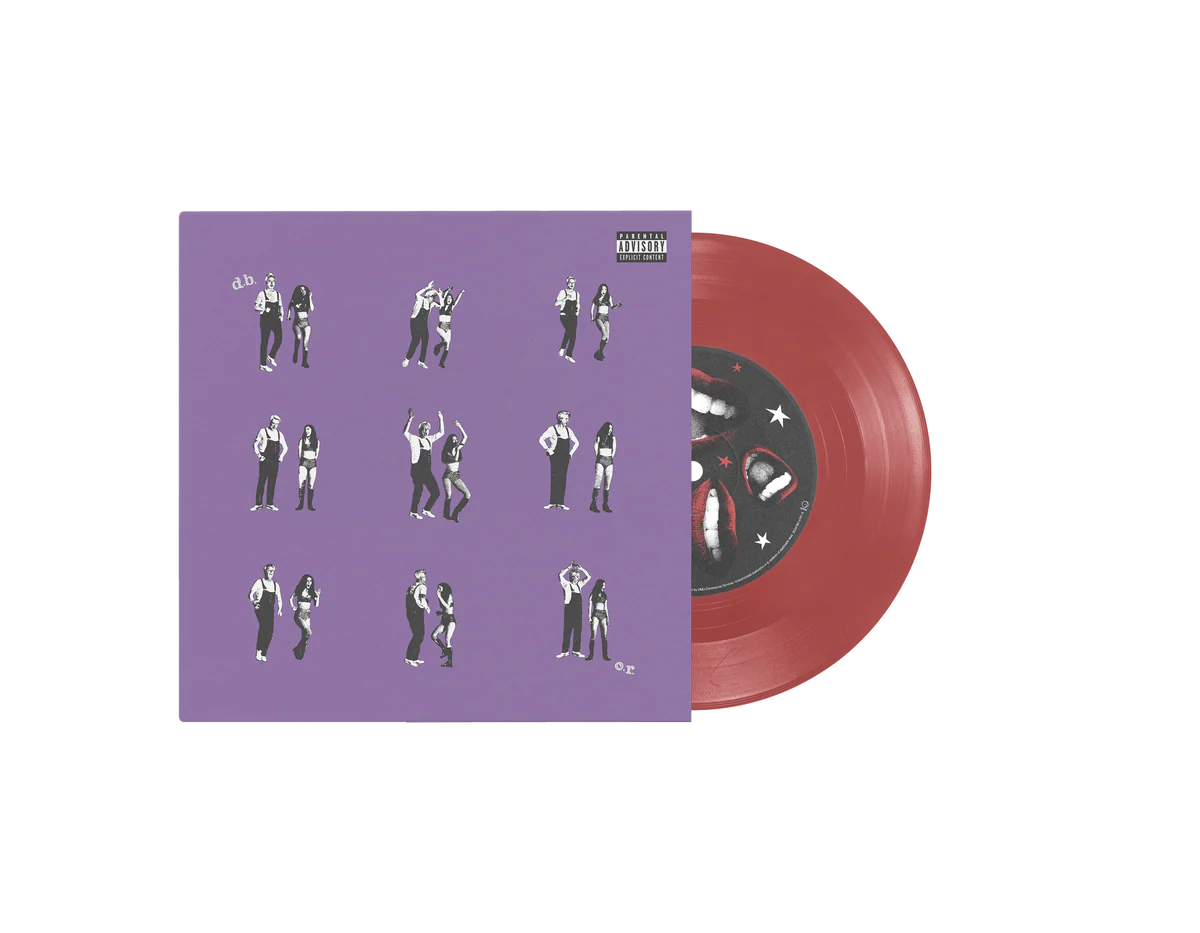 Drivers License / Burning Down The House [Translucent Red 7" Single]