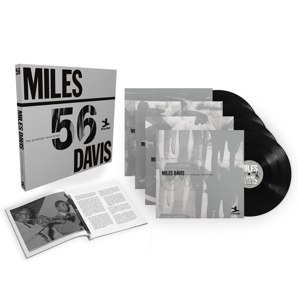 Miles '56: The Prestige Recordings (180G ) [4LP]
