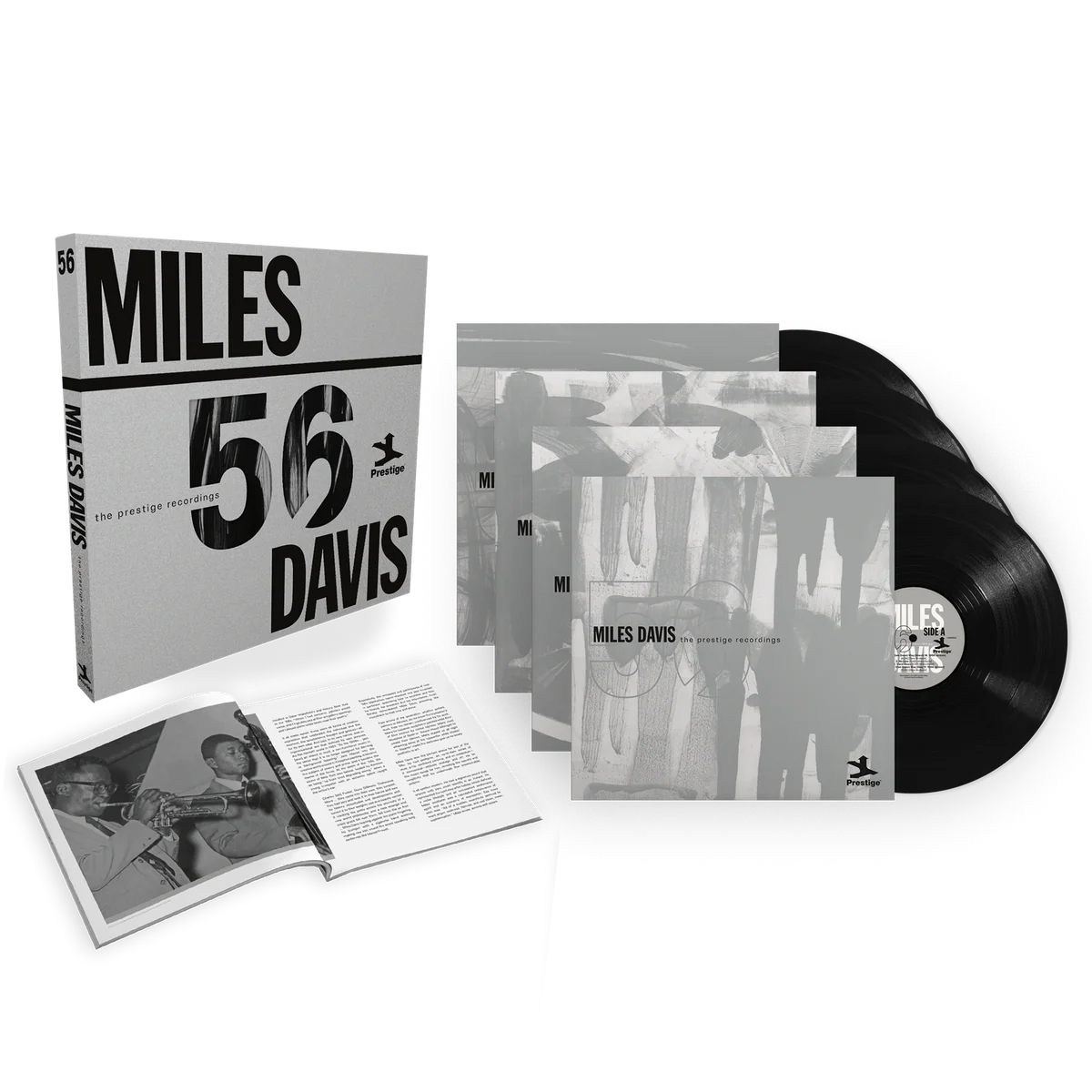 Miles '56: The Prestige Recordings (180G ) [4LP]