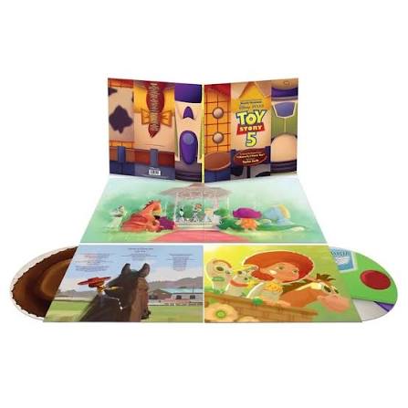 DISNEY & PIXAR'S TOY STORY 5 (OST) (PICTURE DISC/2LP)