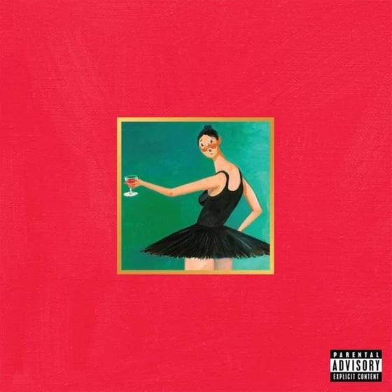 My Beautiful Dark Twisted Fantasy [Explicit ] (Poster) (3 Lp