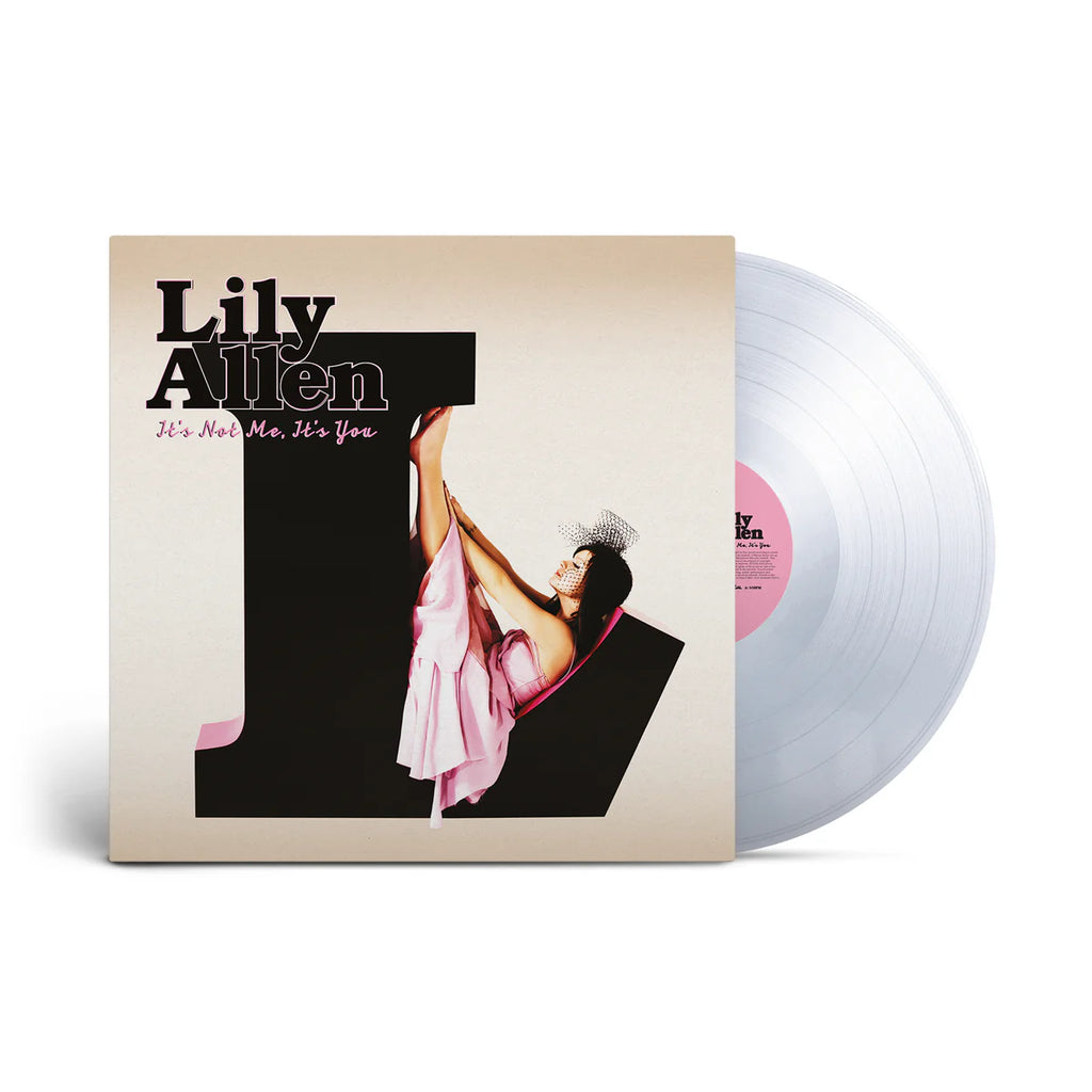 It's Not Me, It's You [Explicit Content] Limited Edition, Crystal Clear Vinyl)