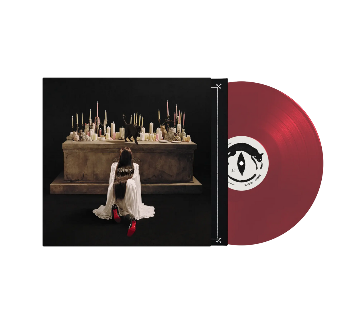 ESTRUS (RUBY RED VINYL)