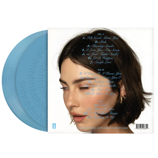 The Secret of Us: Deluxe Edition (Limited Edition, Transparent Blue Colored Vinyl) (2 Lp's)
