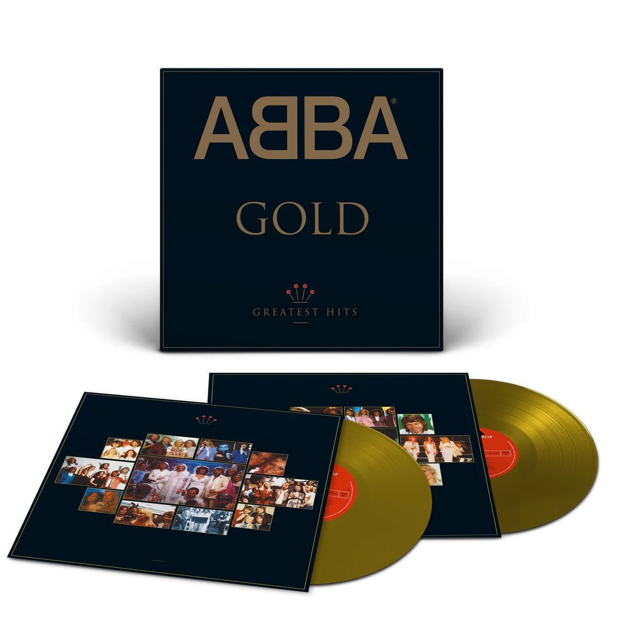 Gold: Greatest Hits (180 Gram Vinyl, Colored Vinyl, Gold) (2 Lp's)