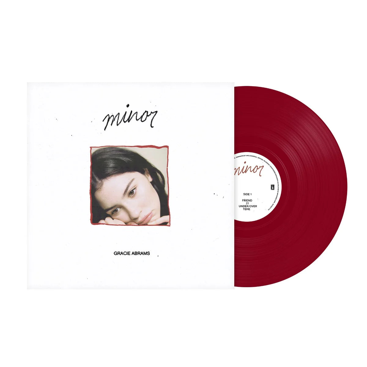 Minor (5 Year Anniversary) [Red Vinyl 12" EP]