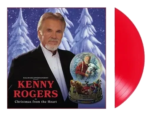 CHRISTMAS FROM THE HEART (RED CHRISTMAS VINYL)