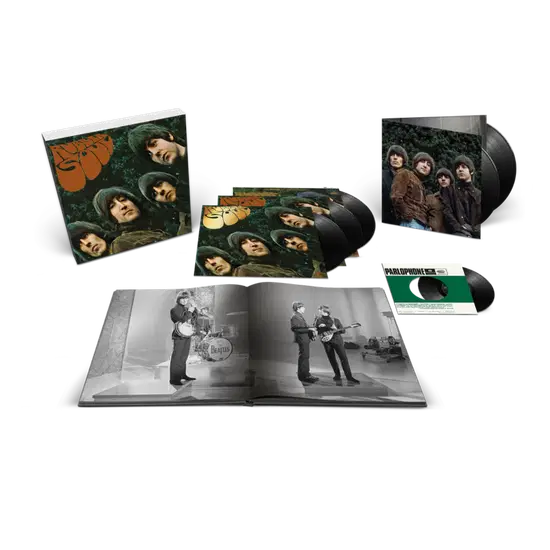 RUBBER SOUL (SPECIAL EDITION) (SUPER DELUXE/180G/HALF-SPEED/5LP/7” SINGLE)