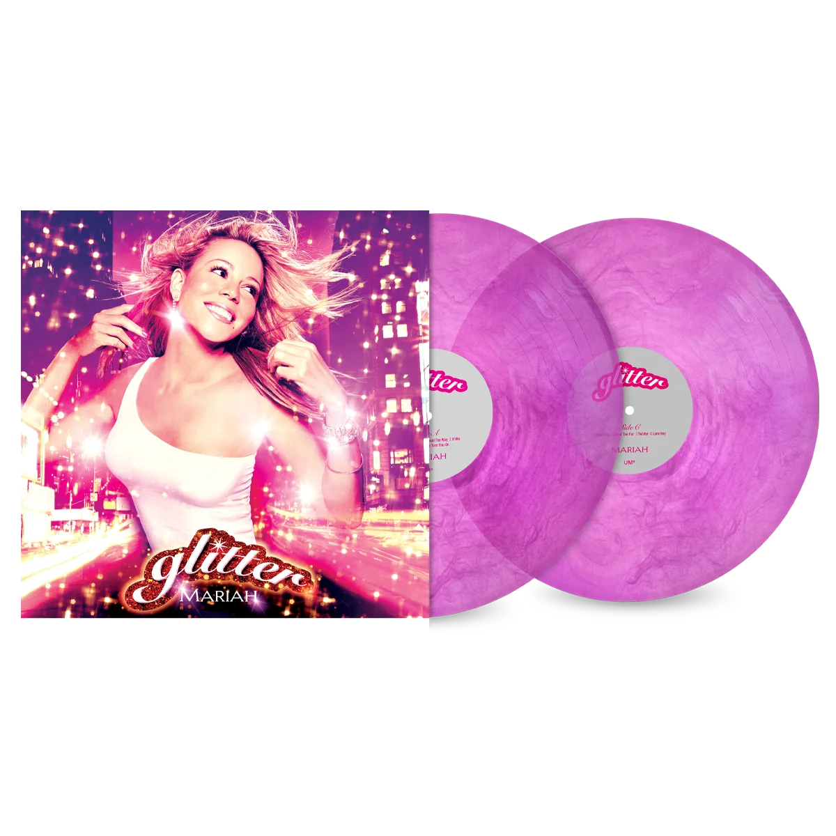 GLITTER (25TH ANNIVERSARY) (MIDNIGHT PURPLE VINYL/2LP)
