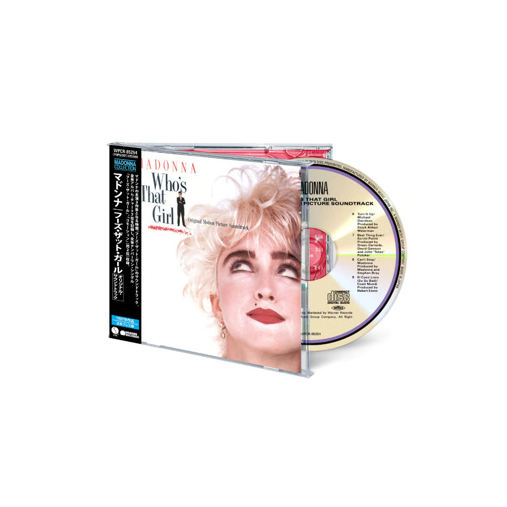 WHO'S THAT GIRL (JAPANESE EDITION) (CD)