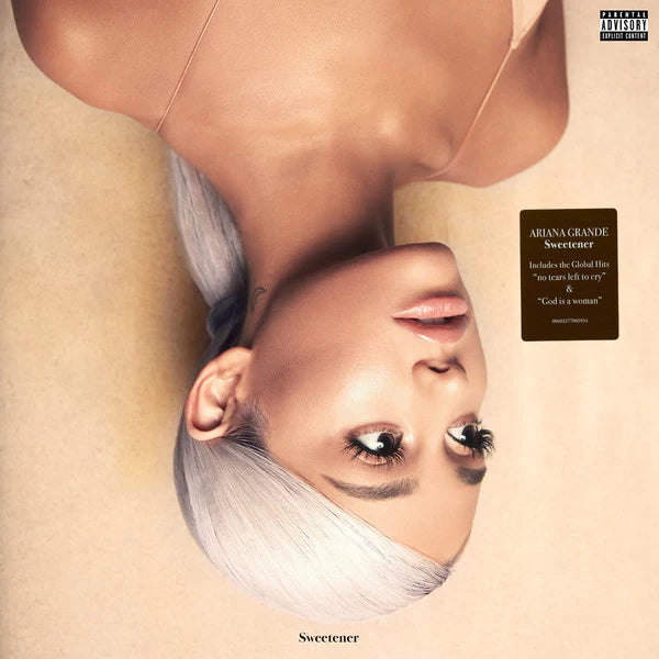 Sweetener (Limited Edition, Peach Colored Vinyl) [Import] (2 Lp's)