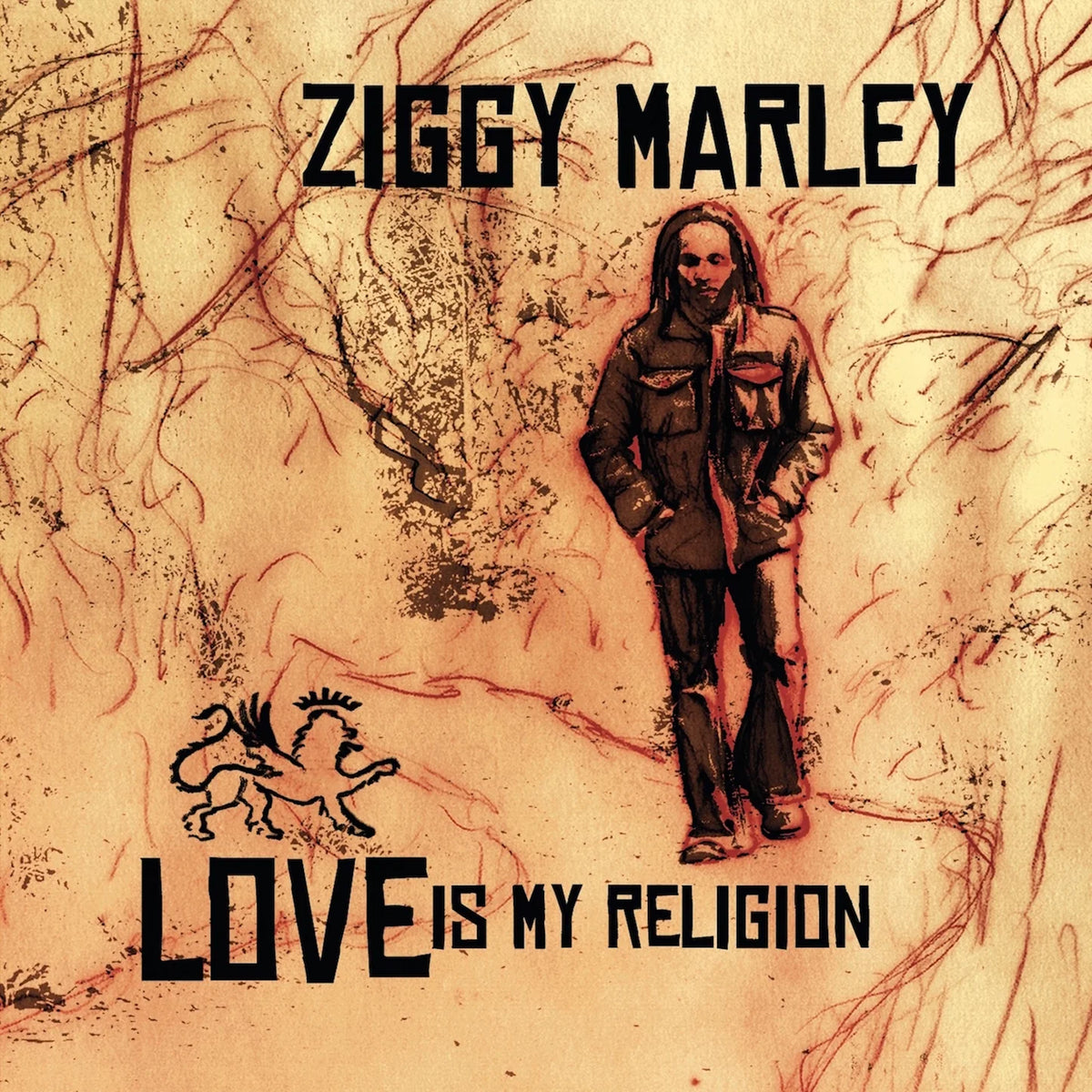 LOVE IS MY RELIGION (20TH ANNIVERSARY/LIMITED EDITION/WHITE VINYL)