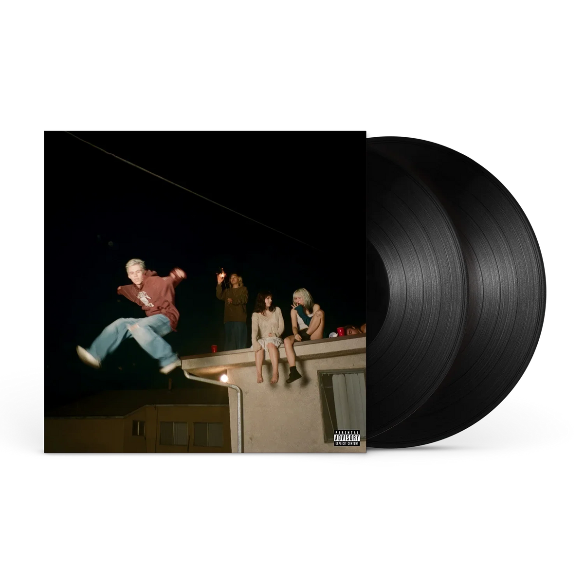 The First Time Date [Explicit Content] (Deluxe Edition, Gatefold LP Jacket, Poster) (2 Lp's)