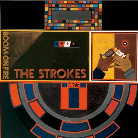 ROOM ON FIRE VINYL