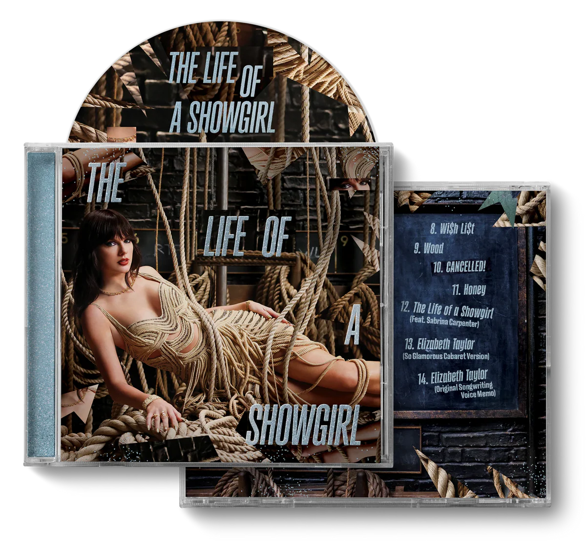 The Life Of A Showgirl [So Glamorous Cabaret Version]