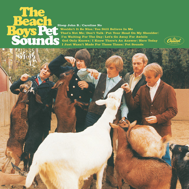 Pet Sounds (180 Gram Vinyl, Mono Sound)