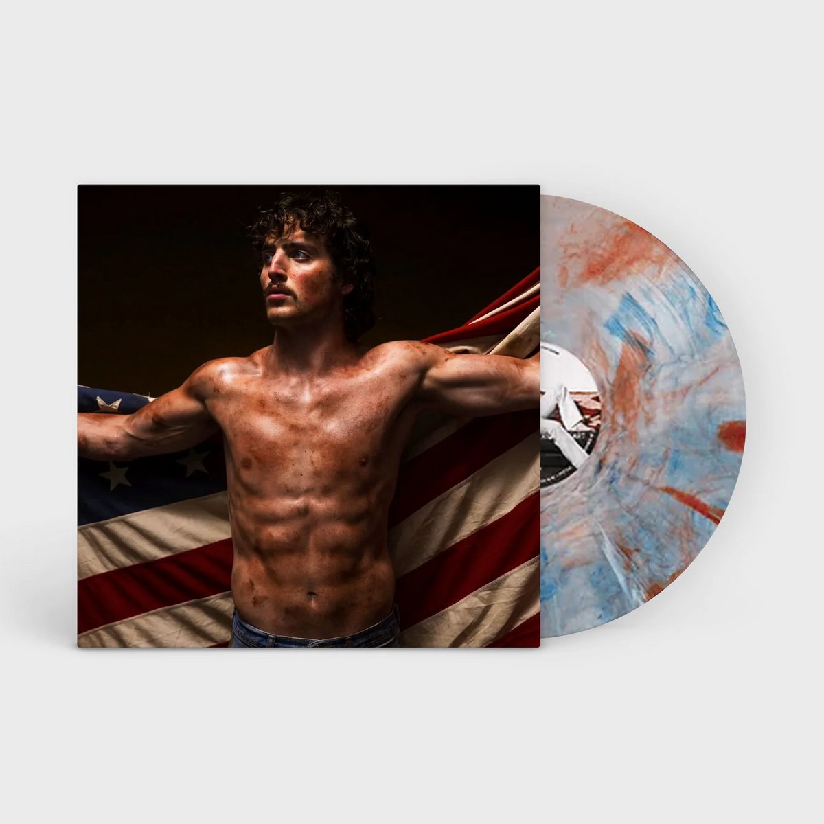 American Heart (Red, White, And Blue Marble Vinyl)